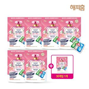 [싱글] 파워캡슐 소프트엑스 블랑머스크 6팩+본품1팩