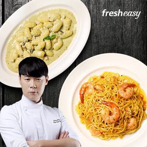 [최현석 쵸이닷]새우봉골레파스타 277G +바질고르곤졸라뇨끼 270G (총2팩)