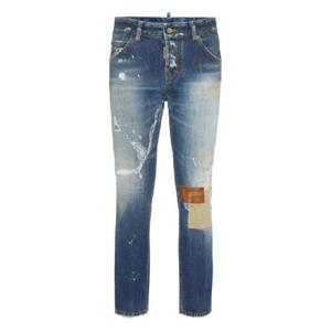 25 FW 디스퀘어드2 디스트레스드 스키니 진 S75LB1089D30011 TP440206015