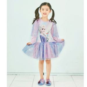 [레노마 이너웨어]겨울왕국2 여아 클라 9부원피스 VI 0B36W34437