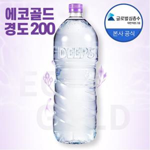 해양심층수 딥스 에코골드 2L 6병