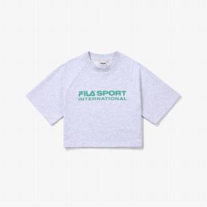 [FILA] 인터내셔널 빅로고 티셔츠 (FS2RSF2171F_WTM)