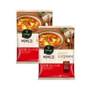 [CJ제일제당] 비비고 두부 김치찌개 460g  x 10개