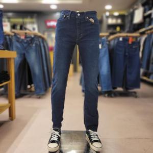 리바이스 511 슬림핏 웜 진 다크블루 04511-5641