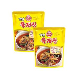 [오뚜기] 옛날 육개장 300g x 18개