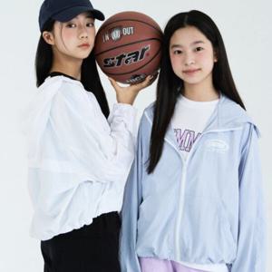 [더데이걸]데일리 홑겹 후드 바람막이TGJA24302