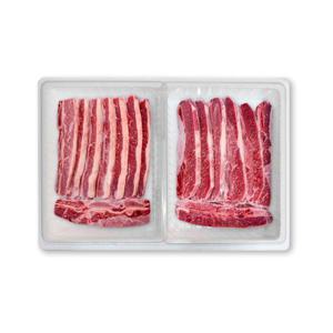고메프리미엄 미국산 꽃갈비 2,000g (1kg*2팩+세트포장)