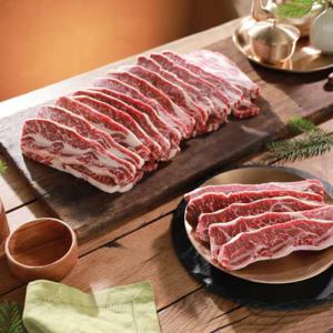 고메프리미엄 미국산 꽃갈비 4,000g (2kg*2팩+세트 포장)