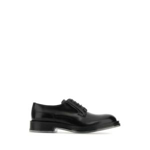알렉산더 맥퀸 로퍼 794478WIFW1 1256 BLACKTRANSPARENT