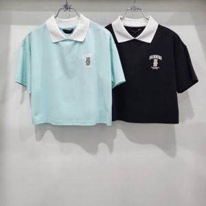 [더데이걸]여유핏단정카라반팔티TGRA24310