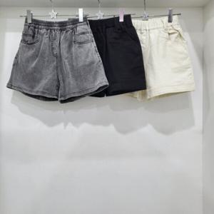 [더데이걸]면 스판 반바지TGTH24306