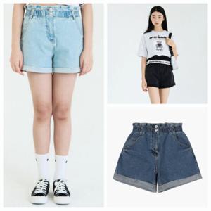 [더데이걸]허리셔링3부 데님TGTH24302