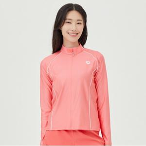 [아레나공식] 엑티브 릴렉스핏 집업 래쉬가드 A4BL1QR48COR