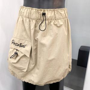 [파사디]여성골프 카고 주머니 스트링 스커트 P24MSK582MBEFRE