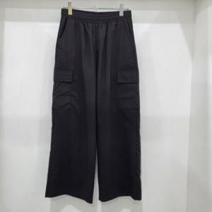 [더데이걸]우븐 와이드 카고팬츠TGTA24301