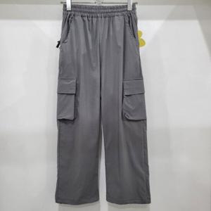 [더데이걸]바스락 밴딩 와이드 카고 팬츠TGTA24601