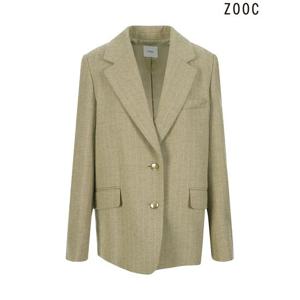 [주크]() 헤링본 투버튼자켓 (Z231MSF102_ME)