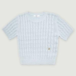[행텐]여성 팬시 얀 크롭 니트_스카이블루212 (10470-140-405-33