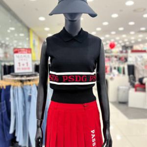 [파사디]여성 로고JQD배색 KSP24MKS391XSX
