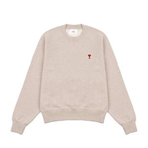 아미 하트로고 공용 맨투맨  USW005747 2712