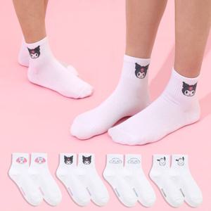 [레노마 이너웨어]산리오케릭터즈 성인 혼합 단목4족_TE3YU62481