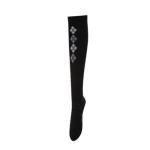 [엘르골프](38CM) 아가일 패턴 파일 니삭스 6J68303-199