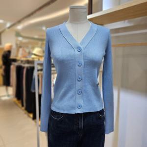[르샵]V넥 골지  슬림핏  가디건  (L2F35KCD010)
