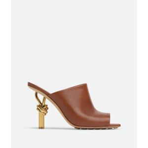 보테가베네타 뮬 슬리퍼 740589 VBSF02460 Brown sugar