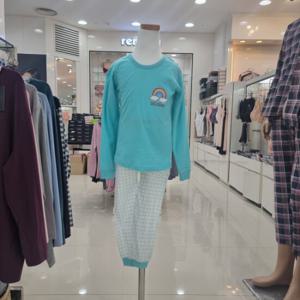 [레노마 이너웨어]프팜)아동  무지9부 내복 MT 0C3WU28795