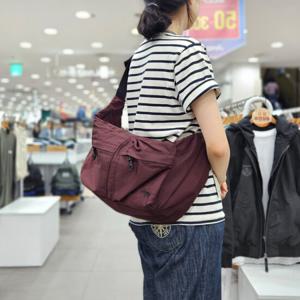 [지프]나일론 멀티포켓 크로스백(JP0GAU557)_DG