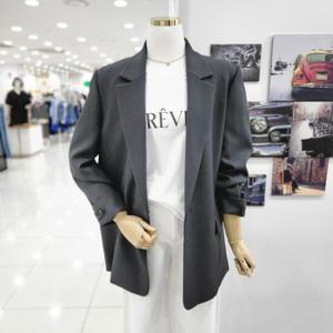 [비지트인뉴욕]소매 비조장식 반더블 보이핏자켓 VA9JKA1