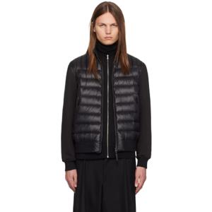 25 FW 맥케이지 남성 블랙 콜린 R 다운 재킷 242015M202005