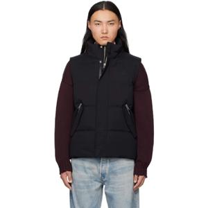25 FW 맥케이지 남성 블랙 조셉 다운 베스트 242015M185002