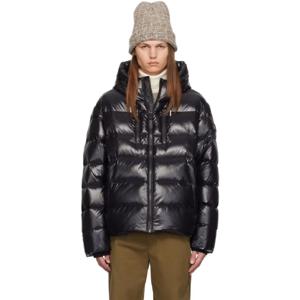 25 FW 맥케이지 남성 블랙 빅터 다운 재킷 242015M178016