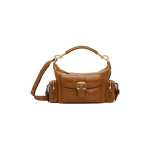25 FW 끌로에 여성 탠 라지 카메라백 242338F048038