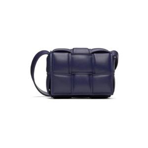 25 FW Bottega Veneta 여성 블루 캔디 카세트 숄더백 231798F048019