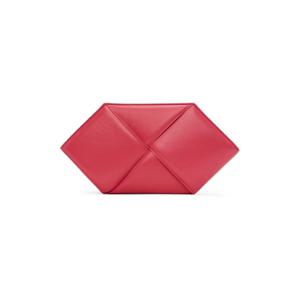 25 FW Bottega Veneta 여성 핑크 헥사곤 파우치 202798F045128