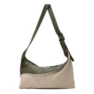 25 FW Bottega Veneta 남성 오프 화이트   그린 스몰 지그재그 메신저백 242798M170012