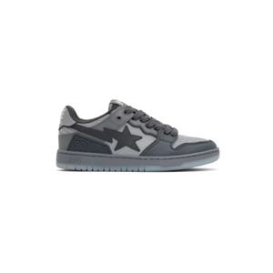 25 FW BAPE 남성 그레이 SK8 스타  5 스니커즈 242546M237011