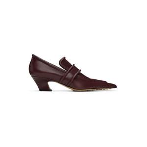 25 FW Bottega Veneta 여성 버건디 스파다 힐 232798F122001