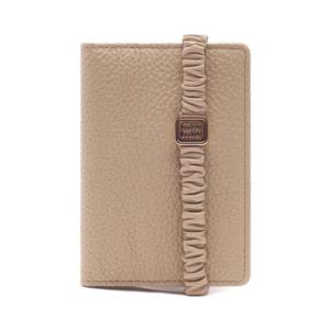 [미우미우]24FW 여성 로고 루프 카드지갑 (5MC103 2CSK F03WC 24