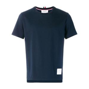 톰브라운 반팔 티셔츠 MJS067A00042415 NAVY DOM