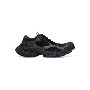 25 FW 발렌시아가 남성 블랙 스테이플러 스니커즈 242342M237038