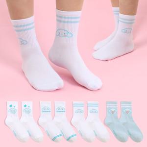 [레노마 이너웨어]시나모롤 주니어 멀티중목4족-TE3YU624862_KG