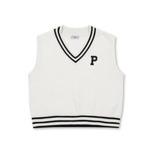 [폴햄키즈]공용 브이넥 스웨트 베스트 PKE5ES3010