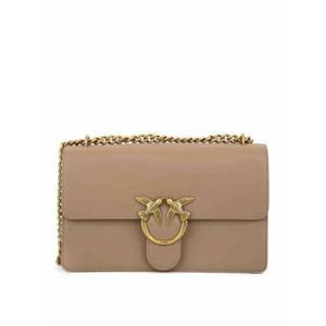 [PINKO] 여성 크로스 바디 백 클래식 러브 원 simply 100941A0F1D01Q Brown /8