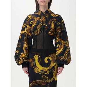 [VERSACE] 여성 스웻셔츠 76HAI3A176DP301 G89 블랙 /6