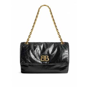 [BALENCIAGA] 여성 숄더 백 모나코 체인 M 7659452AAR81000 블랙 /8