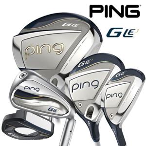 핑 GLE3 여성 10개 풀세트(Dr+Ut+7iron+Pt) 2023년 병행 AS보증