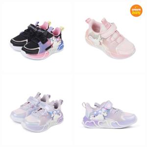 다이노솔즈 유니콘 LED 운동화 3색상 DNKCF1TSGC11